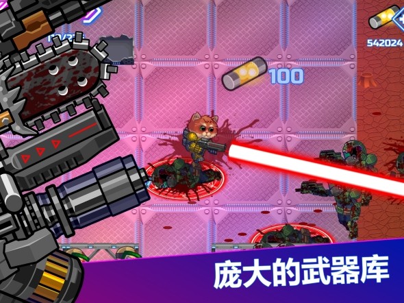 装甲猫咪：小猫战僵尸