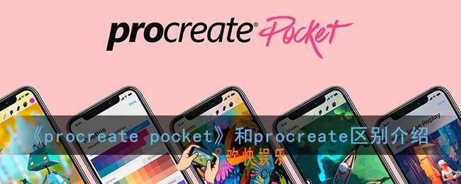 procreate pocket和procreate的区别_有什么不同