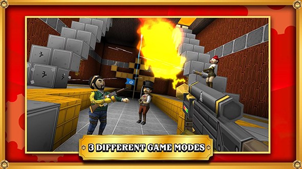 时之勇者：蒸汽朋克