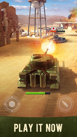 战争机器：坦克游戏
