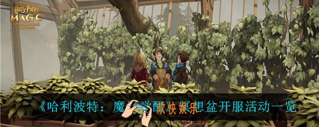 哈利波特魔法觉醒冥想盆开服活动都有什么_冥想盆开服活动一览