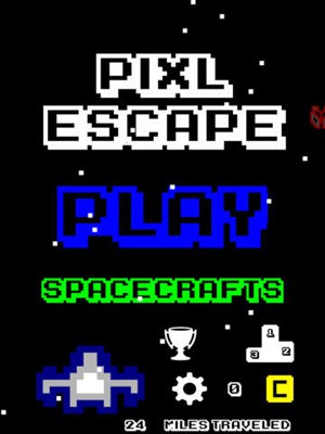 像素逃脱：空间飞行