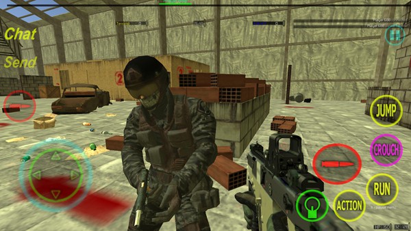 现代特警VS雇佣军专业版