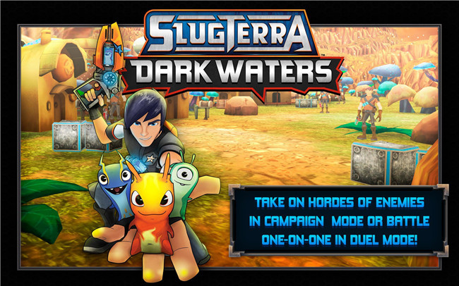 斯拉格精灵：黑暗水域