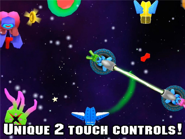 星系爆炸：太空探险