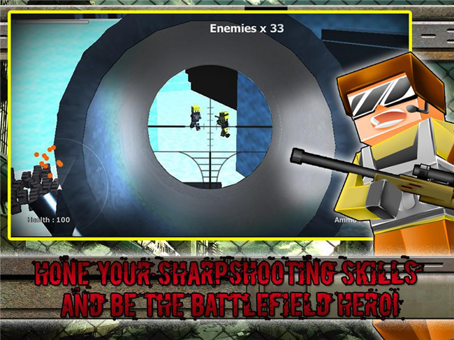 像素游戏：前线英雄