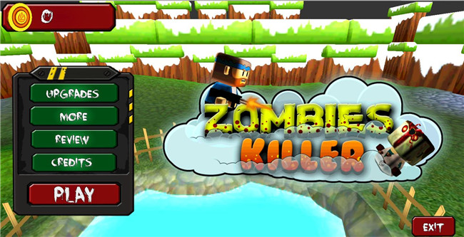 像素游戏：僵尸杀手