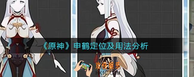 原神申鹤定位是什么_申鹤定位及用法分析