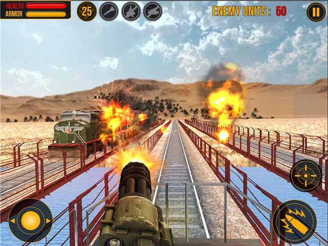 岛上列车射手3D