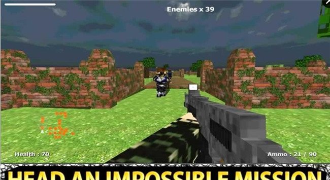 立方士兵：生存危机