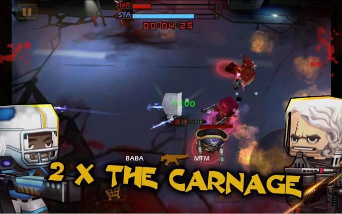 迷你英雄：并肩作战