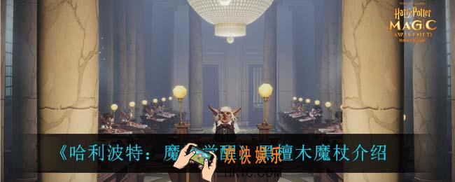 哈利波特魔法觉醒黑檀木魔杖怎么样_黑檀木魔杖介绍