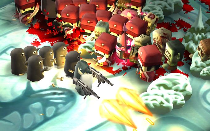 怪物大战野猪男2：僵尸