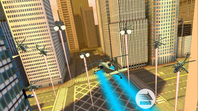 阿帕奇空中大战