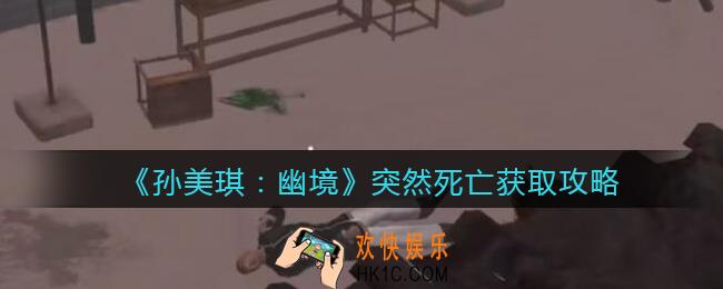 孙美琪疑案幽境突然死亡在哪里_幽境DLC突然死亡线索获取攻略