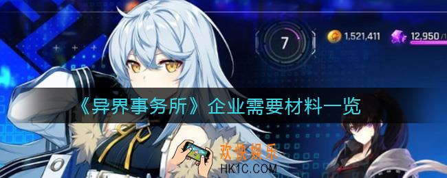 异界事务所企业材料需要哪些_企业需要材料一览