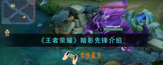 王者荣耀暗影先锋是什么_暗影先锋介绍