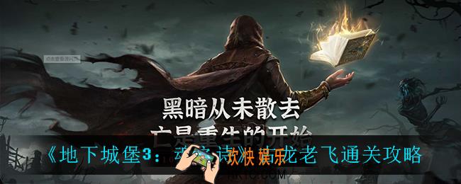 地下城堡3魂之诗古龙老飞怎么过_古龙老飞通关攻略