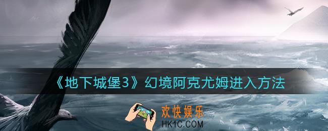 地下城堡3魂之诗幻境阿克尤姆怎么进入_幻境阿克尤姆进入方法