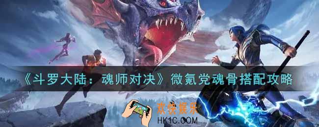 斗罗大陆魂师对决微氪党魂骨怎么搭配_微氪党魂骨搭配攻略
