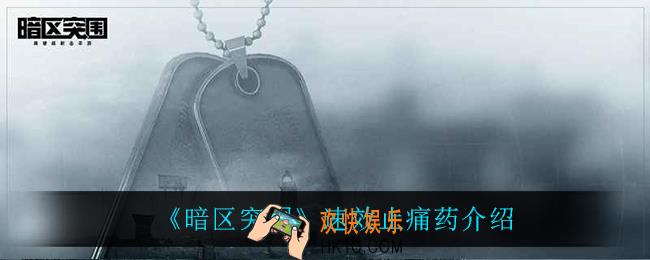 暗区突围速效止痛药怎么样_速效止痛药介绍