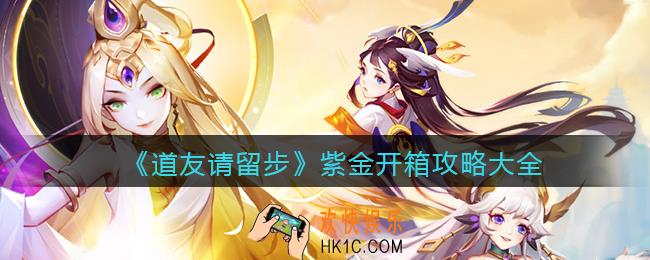 道友请留步紫金怎么开箱_紫金开箱攻略大全