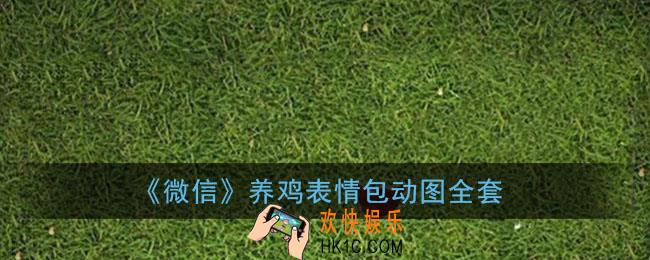 微信养鸡表情包动图_微信养鸡背景图全套