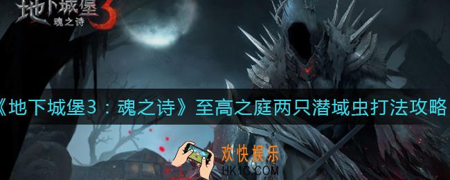 地下城堡3魂之诗至高之庭两只潜域虫怎么打_至高之庭两只潜域虫打法攻略
