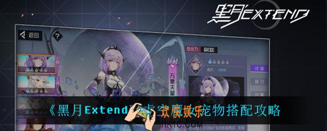 黑月Extend虚空魔女宠物怎么搭配_虚空魔女宠物搭配攻略