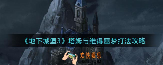 地下城堡3魂之诗塔姆与维得噩梦怎么打_塔姆与维得噩梦难度打法攻略