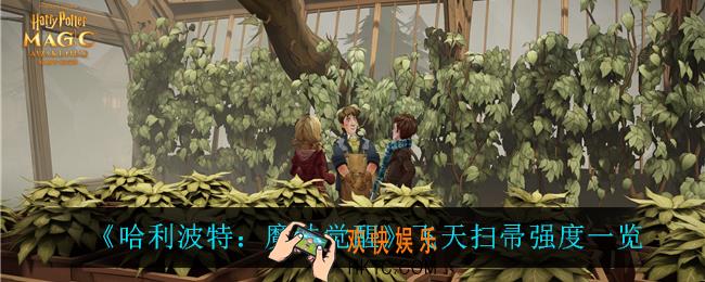 哈利波特魔法觉醒飞天扫帚怎么样_飞天扫帚强度一览