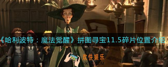 哈利波特魔法觉醒11.5拼图寻宝在哪里_11.5碎片位置介绍
