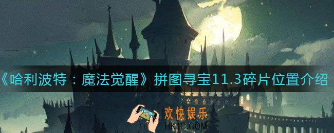 哈利波特魔法觉醒拼图寻宝11.3拼图碎片在哪_11.3碎片位置介绍