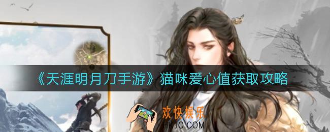 天涯明月刀手游猫咪爱心值怎么获得_猫咪爱心值获取攻略