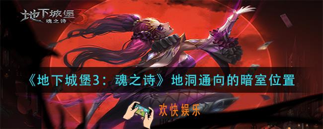 地下城堡3魂之诗地洞通向的暗室在哪_地洞通向的暗室位置