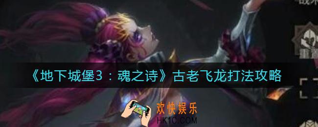 地下城堡3魂之诗古老飞龙怎么打_古老飞龙打法攻略