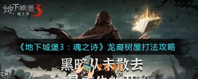 地下城堡3魂之诗龙裔树屋怎么打_龙裔树屋打法攻略