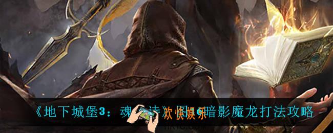 地下城堡3魂之诗图16暗影魔龙怎么打_图16暗影魔龙打法攻略