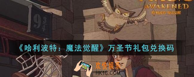 哈利波特魔法觉醒万圣节礼包兑换码是什么2021_万圣节礼包兑换码领取