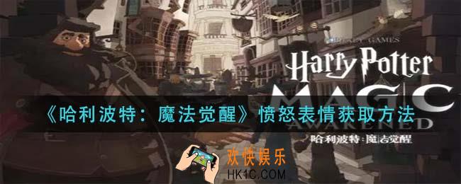 哈利波特魔法觉醒愤怒表情怎么获得_愤怒表情获取方法