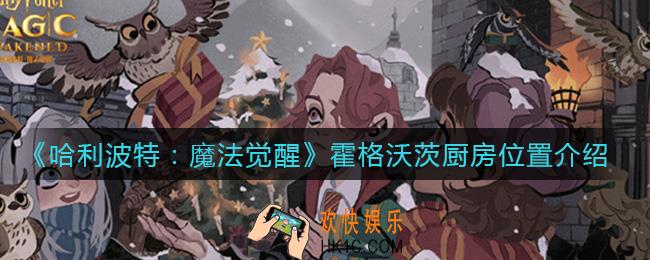 哈利波特魔法觉醒霍格沃茨厨房在哪里_霍格沃茨厨房位置介绍