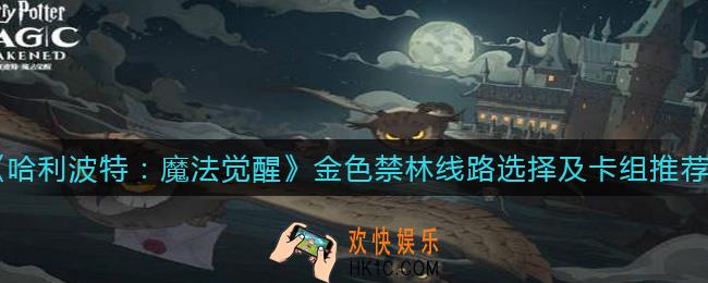 哈利波特魔法觉醒金色禁林线路怎么选_金色禁林卡组推荐