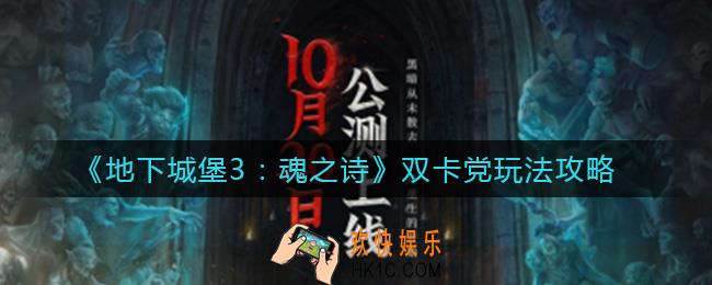 地下城堡3魂之诗双卡党怎么玩_双卡党玩法攻略