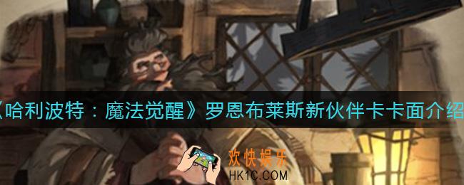 哈利波特魔法觉醒罗恩布莱斯新伙伴卡卡面怎么样_罗恩布莱斯新伙伴卡卡面介绍