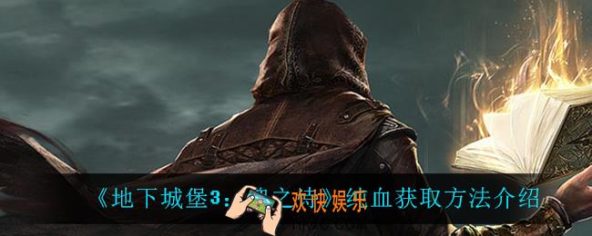 地下城堡3魂之诗纯血怎么获得_纯血获取方法介绍