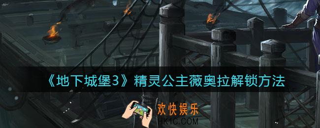 地下城堡3魂之诗薇奥拉怎么解锁_精灵公主薇奥拉解锁方法