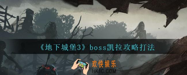 地下城堡3魂之诗凯拉怎么打_boss凯拉攻略打法