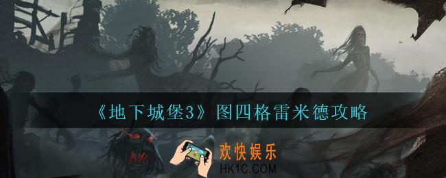 地下城堡3魂之诗图四怎么过_图四格雷米德攻略