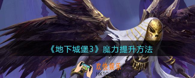 地下城堡3魂之诗魔力不足怎么办_魔力提升方法