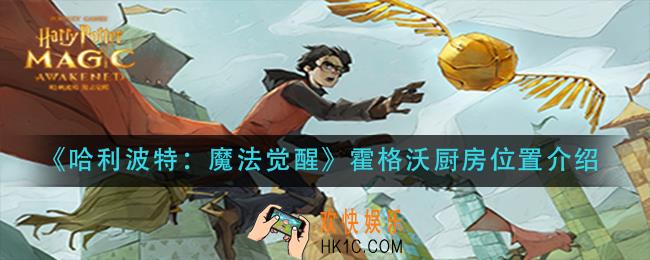 哈利波特魔法觉醒霍格沃厨房在哪_霍格沃厨房位置介绍